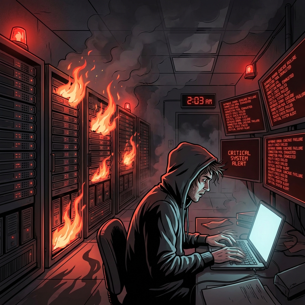 The Database That Melted at 2 AM