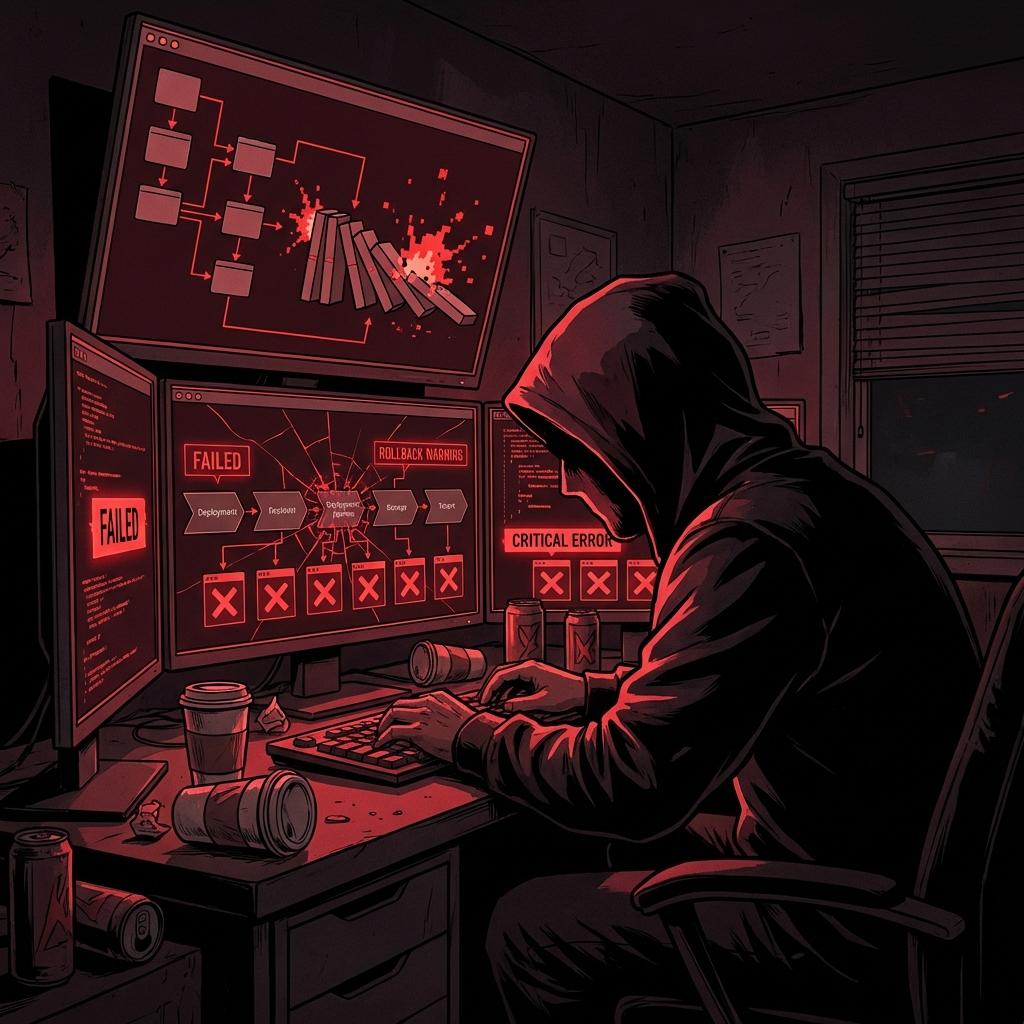 When Deployment Pipeline Became a Domino Effect