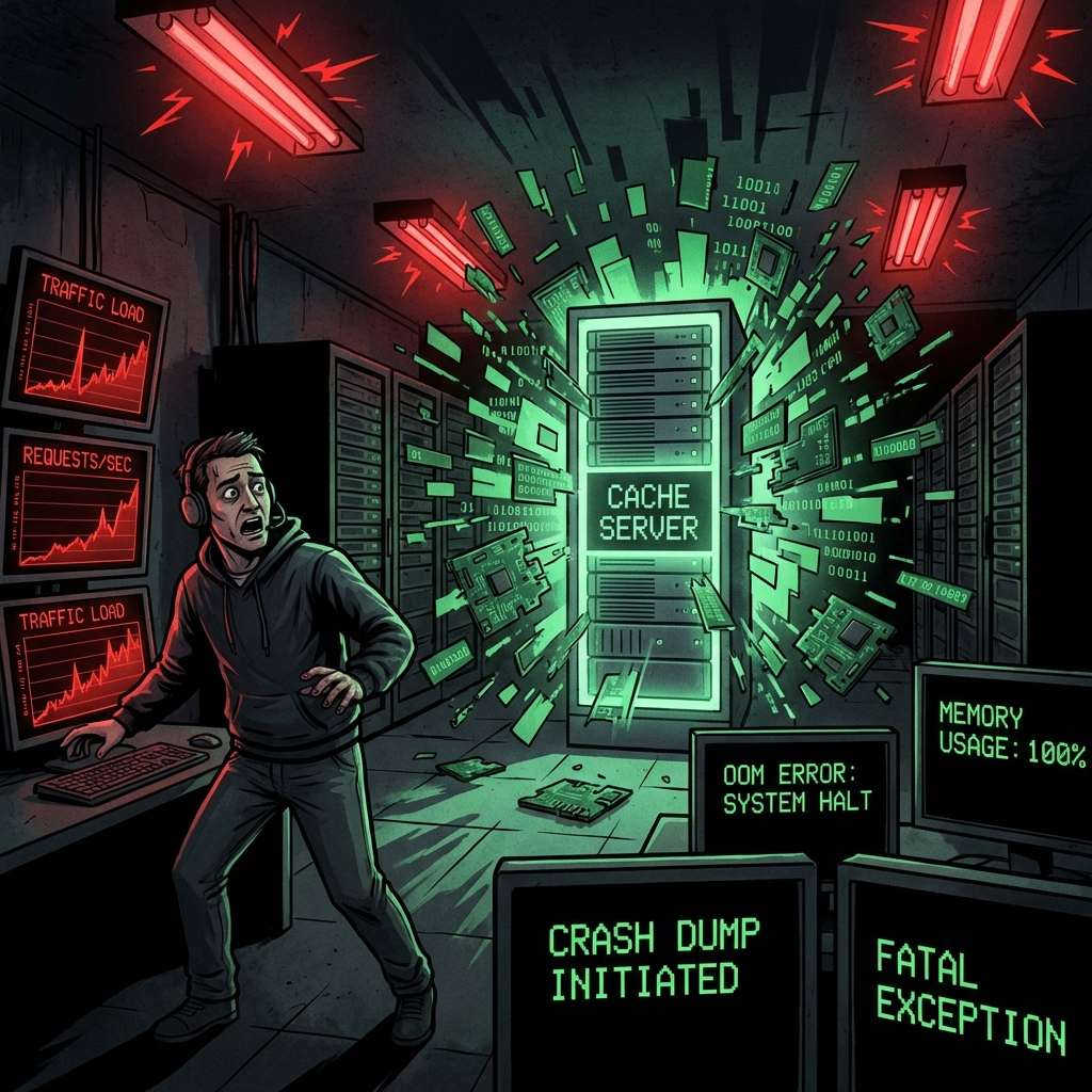 Cache Apocalypse: A Traffic Spike Story